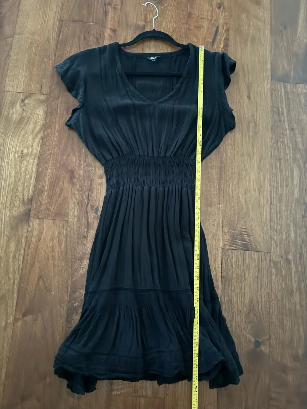 Rails Tara V neck Smocked Waist Dress - Picture 12 of 13